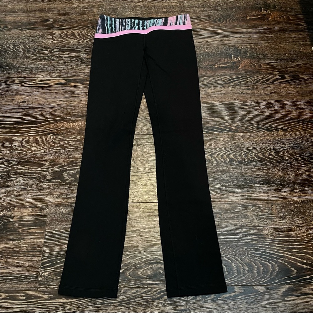 Ivivva girls reversible legging size 10